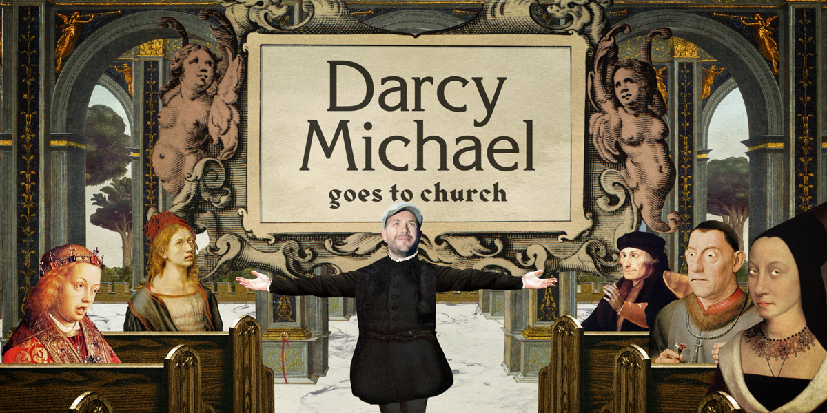 Darcy Michael Goes to Church | Counterfeit Pictures